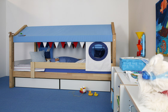 City high play bed | Kids beds | De Breuyn