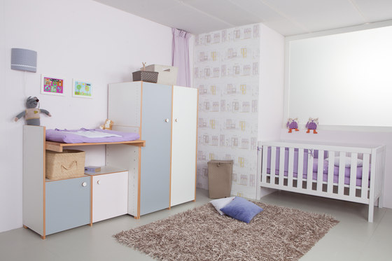 Delite – Changing Table with Wardrobe | Baby changing tables | De Breuyn