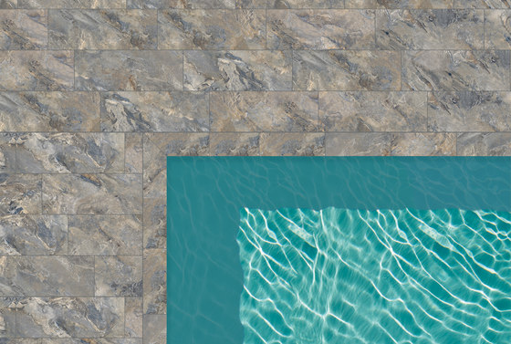 Sea Rock Caramel Peldaño completo | Ceramic tiles | Cerámica Mayor