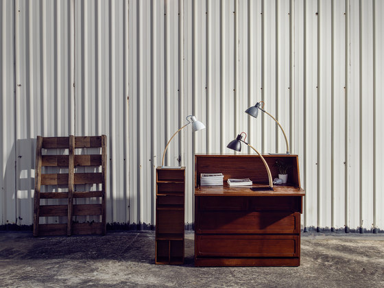 Laito Wood Desk Lamp | Table lights | SEEDDESIGN