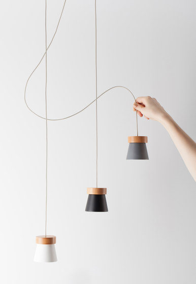 Qin Pendant Lamp Metal | Lámparas de suspensión | SEEDDESIGN