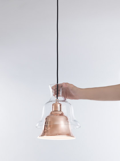 Salute Pendant Lamp Bell R | Lampade sospensione | SEEDDESIGN