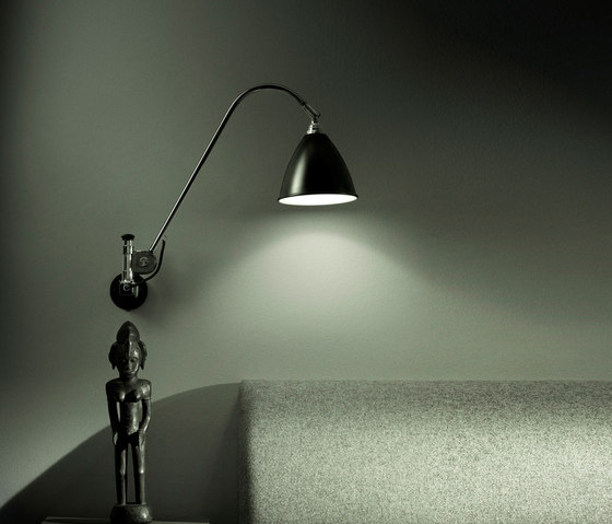 Bestlite BL1 Table lamp | Black/Chrome | Tischleuchten | GUBI