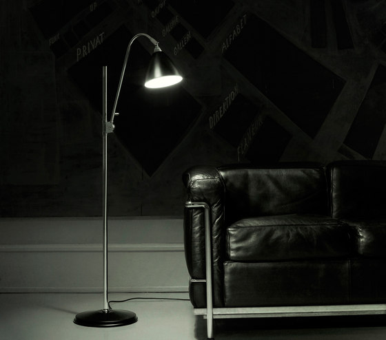 Bestlite BL3 M Floor lamp | All Brass | Free-standing lights | GUBI