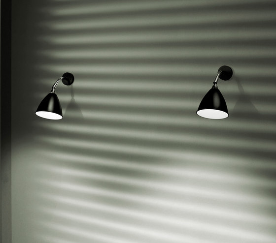 Bestlite BL3 S Floor lamp | Matt White/Chrome | Free-standing lights | GUBI