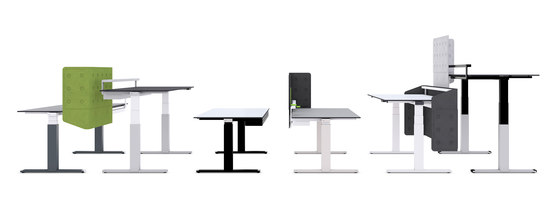 LO Extend table system | Tavoli contract | Lista Office LO