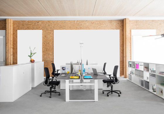 LO Extend Magnetic Formfleece back wall | Tables | Lista Office LO