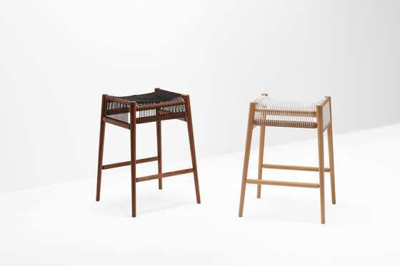Loom bar stool | Sgabelli bancone | H Furniture