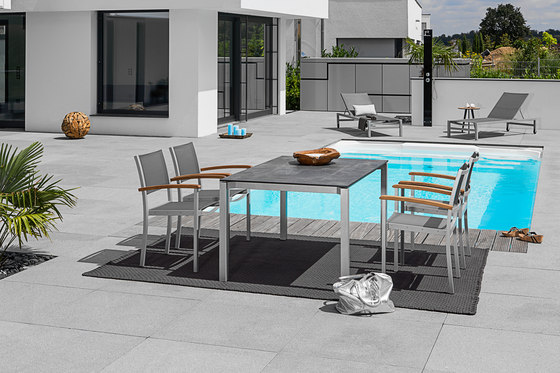 Rio front slide extension table | Dining tables | Fischer Möbel