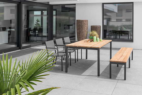 Rio front slide extension table | Tables de repas | Fischer Möbel