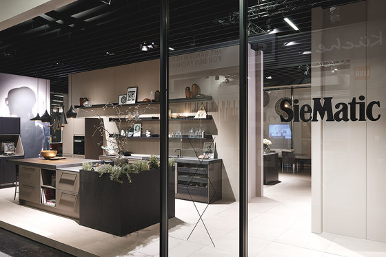 Urban | Compact kitchens | SieMatic