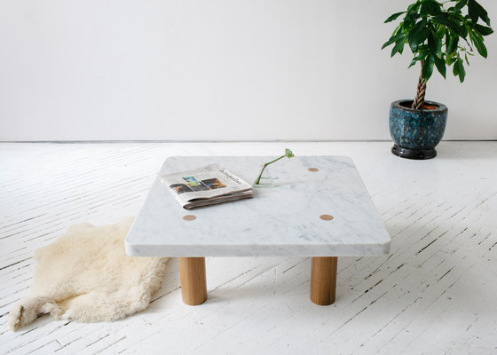 Column Coffee Table | Coffee tables | Fort Standard