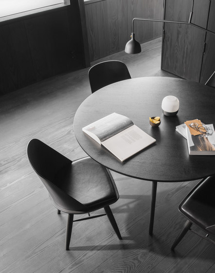 Snaregade Dining Table | Rectangular Black | Tavoli pranzo | Audo Copenhagen