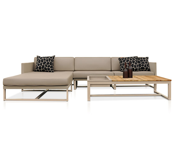 Mono right hand sectional | Sofas | Mamagreen