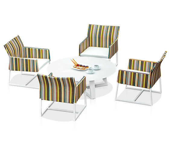 Stripe dining chair (vertical) | Chairs | Mamagreen
