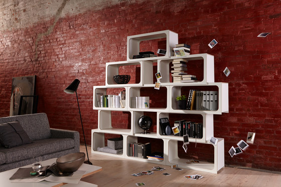Boxit CPL white | Shelving | Müller small living
