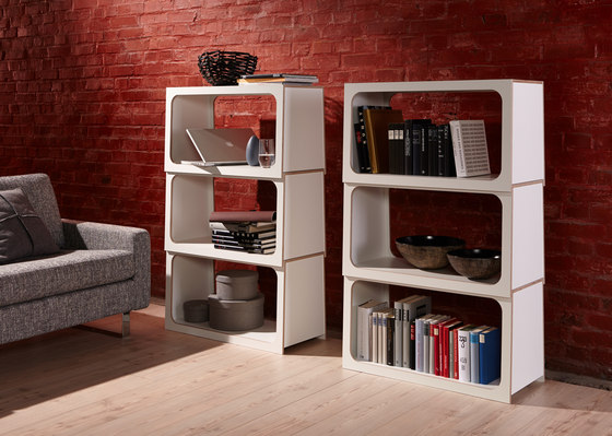 Boxit CPL white | Shelving | Müller small living