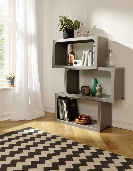 Boxit CPL anthracite | Shelving | Müller small living
