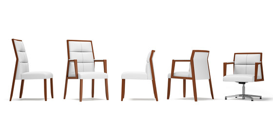 Square silla sin brazos | Chairs | Ofifran