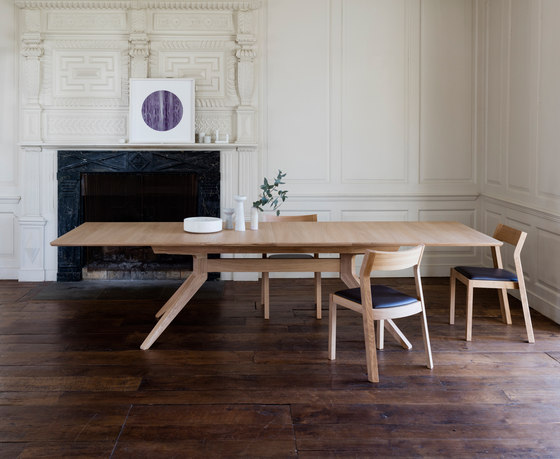 Cross round coffee table | Mesas de centro | Case Furniture