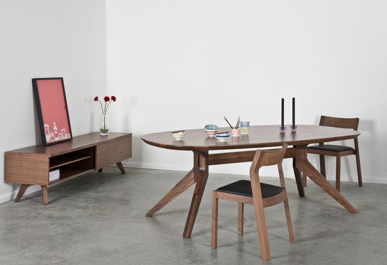 Cross Extending Table | Dining tables | Case Furniture