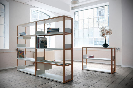 Lap shelving medium | Scaffali | Case Furniture