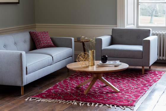Moulton 3 seat sofa + corner unit | Canapés | Case Furniture
