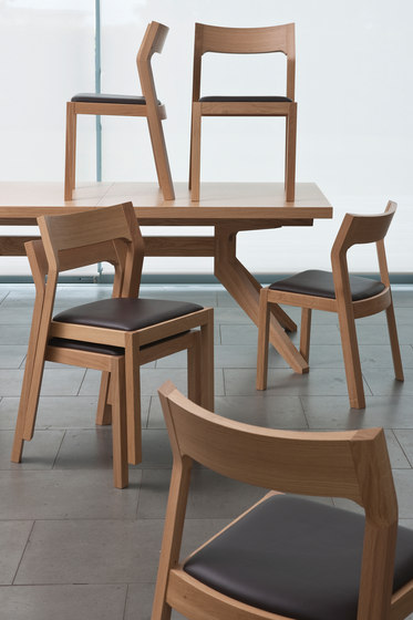 Profile chair | Chaises | Case Furniture