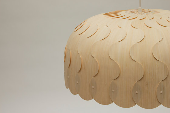 Beau Bamboo | Suspended lights | David Trubridge Studio