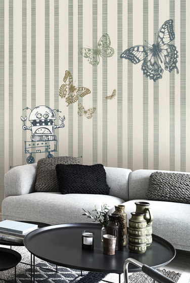 Happy Terry | Wall coverings / wallpapers | Inkiostro Bianco