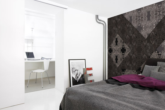 Jeu De Dame 01 | Wall coverings / wallpapers | Inkiostro Bianco