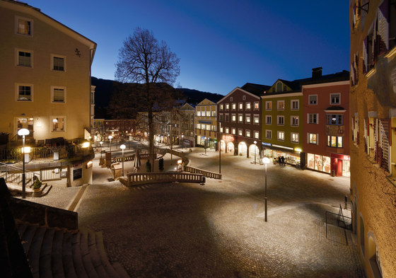 Square redesign, Kufstein | Iluminación de caminos | ewo