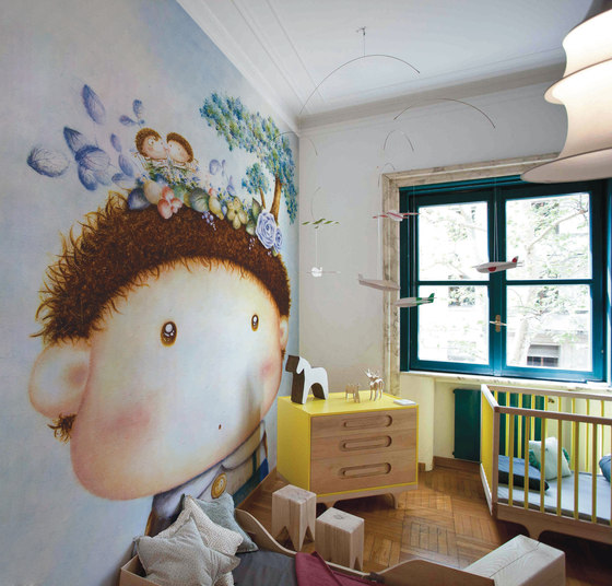 Song Of Memory | Wall art / Murals | Inkiostro Bianco