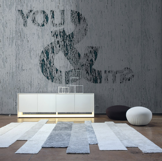 You And Me | Wall art / Murals | Inkiostro Bianco