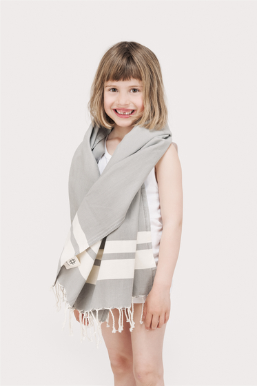 Classique L silver grey | Towels | Getzner