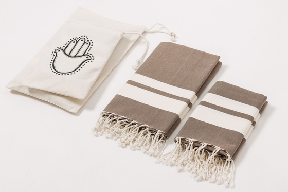 Classique L chestnut | Towels | Getzner