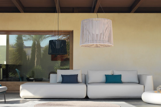 “Oh” lamp Hand-woven suspension lamp | Outdoor pendant lights | Expormim