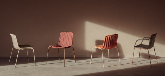Lapala Sessel mit Polyesterseil | Stühle | Expormim