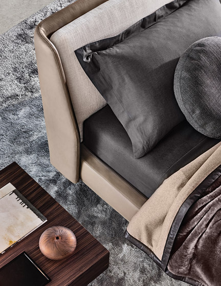 Spencer Bed | Beds | Minotti
