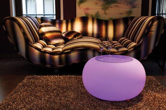 Bubble Indoor LED | Poufs | Moree