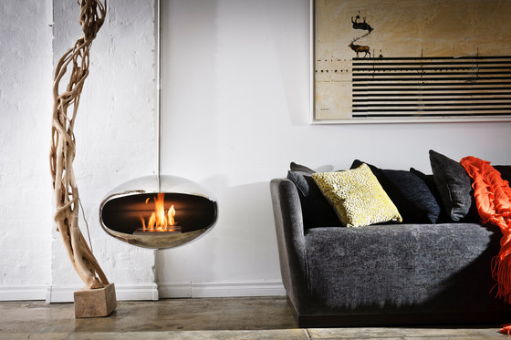 Aeris Black | Open fireplaces | Cocoon Fires