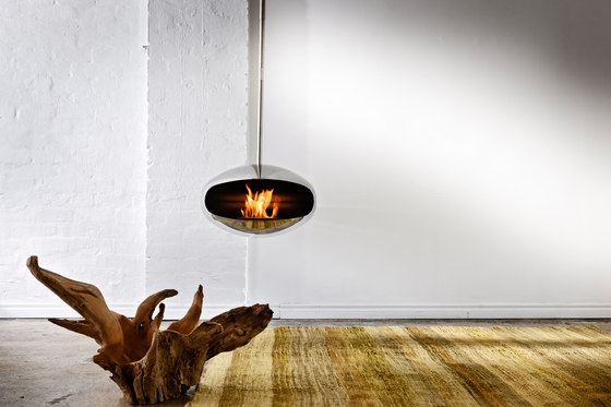 Aeris Black | Open fireplaces | Cocoon Fires
