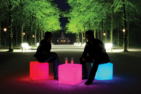 Cube LED Outdoor Accu | Tables d'appoint | Moree