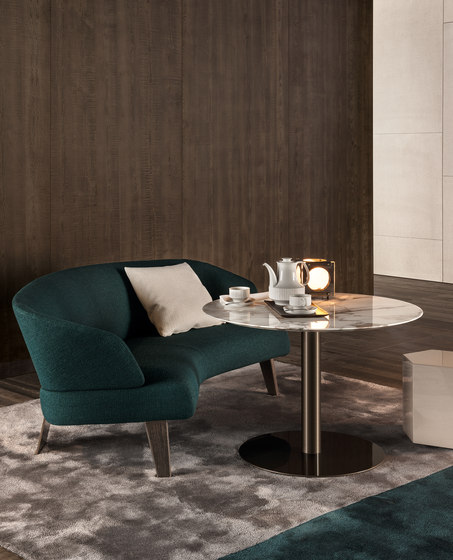 Bellagio Lounge "Bronze" | Tavolini alti | Minotti