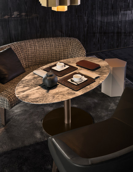 Bellagio Lounge "Bronze" | Mesas auxiliares | Minotti