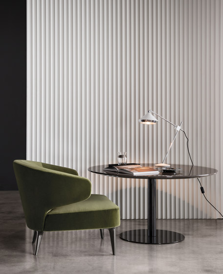 Bellagio Lounge "Bronze" | Side tables | Minotti