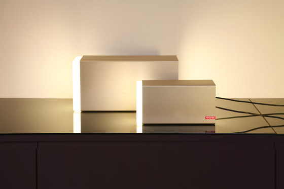 Eraser 380 Silver | Table lights | Moree
