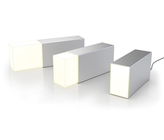 Eraser 380  Silber LED | Tischleuchten | Moree