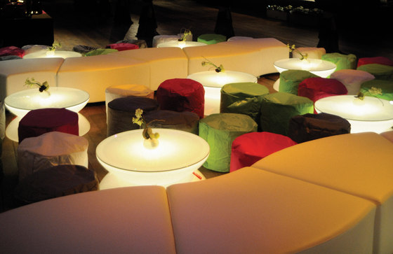 Lounge Indoor LED | Mesas de centro | Moree