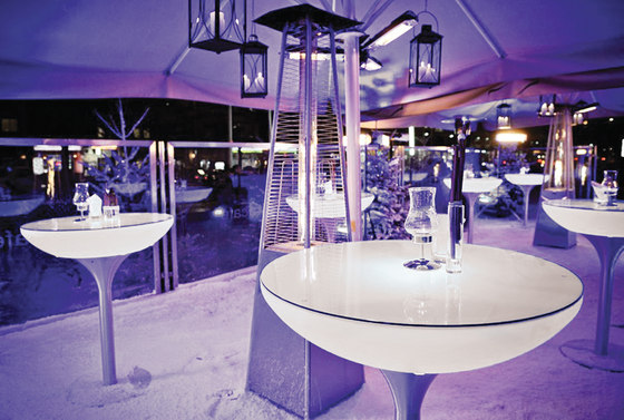 Lounge 75 Outdoor LED | Tables de repas | Moree